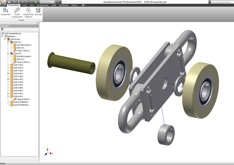 Housed Bearings, Pulley Wheels